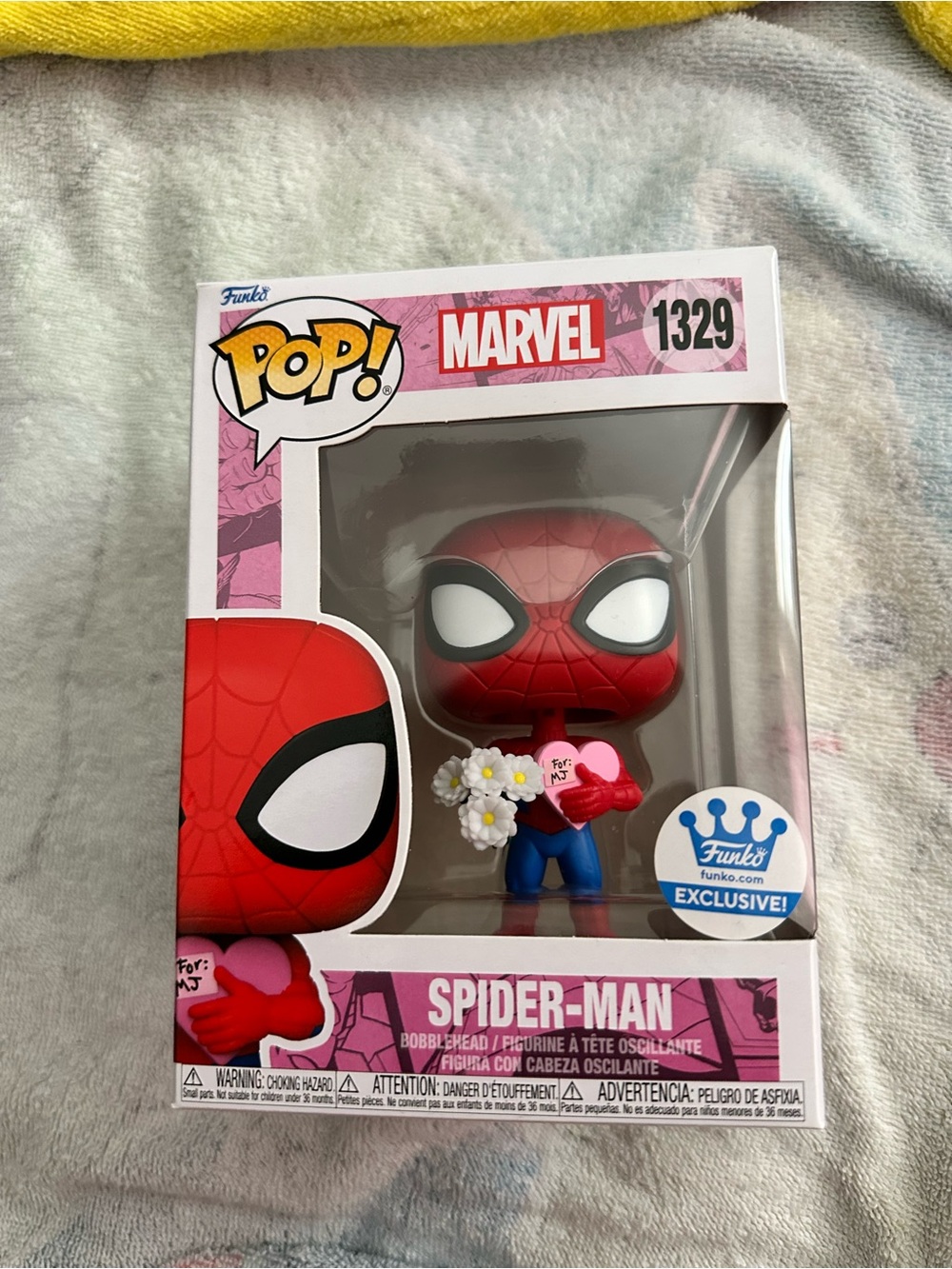 Funko Marvel Spider-Man Pop! Vinyl Figure — Pink and Red